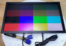 Dell P2211Ht 0TYX09 21.5" Widescreen LCD Monitor VGA DVI GRADE B SEE NOTES