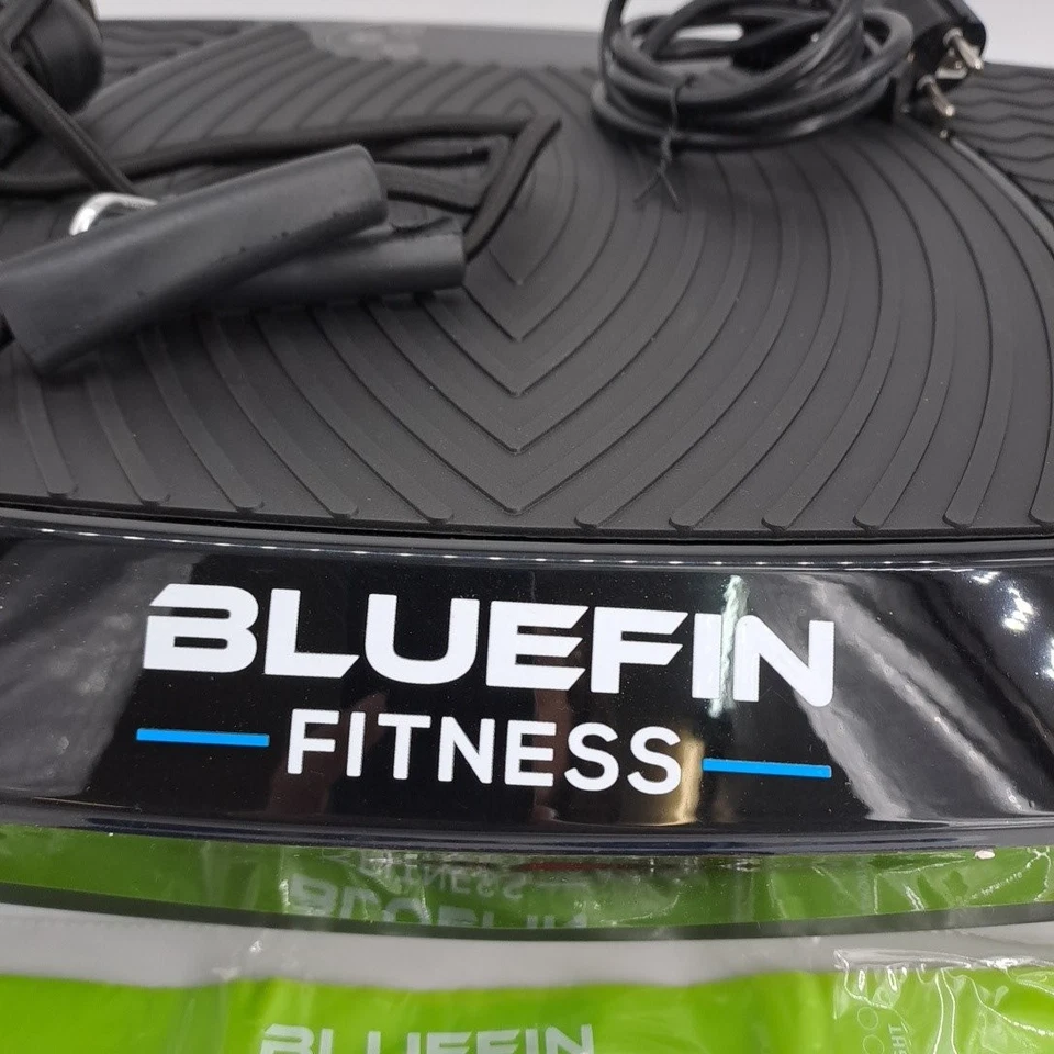 Bluefin Fitness Dual-Motor 3D 3D Vibrationsplatte | Extra Große Anti-Rutsch-Ober - Bild 3 von 4