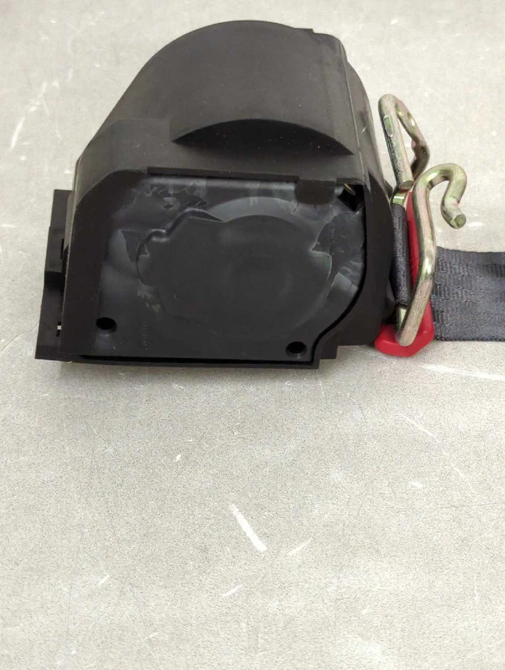 Nuevo retractor de cinturón de seguridad delantero Ford LH 1999-2002 negro Mercury Cougar OEM Foto 4 de 4