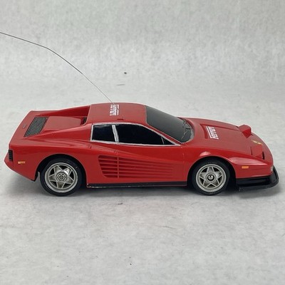 Vintage Nikko RC Car Ferrari Testarossa RC Tested/Working