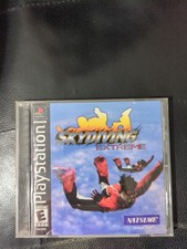 Skydiving Extreme (PlayStation 1) - CIB! Complete, Tested, Working