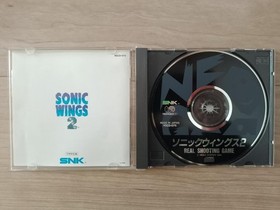 Sonic Wings 2 Neo Geo CD / Tested