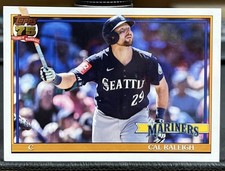 2026 Topps Series 1 - 1991 Topps Baseball Cal Raleigh #T91-88