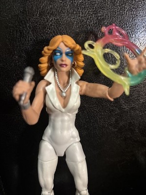 Marvel Legends DAZZLER 6 Inch Action figure Complete X-Men Free