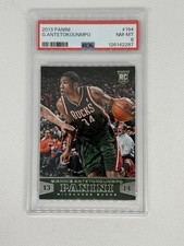 2013-14 Panini - Giannis Antetokounmpo #194 Rookie Card RC Bucks. rookie card picture