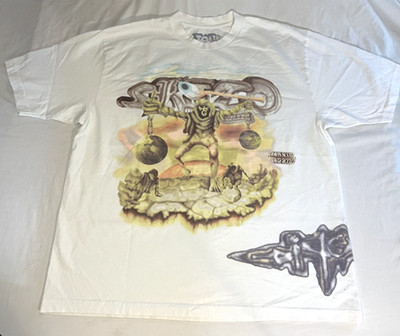 NEW Travis Scott Circus Maximus Utopia Tour Shirt Europe Exclusive-XL (SOLD OUT)