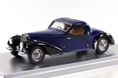 1938 Bugatti 57C Atalante Coupe Sonnendach Chassis 57641 1:43 Kess KE43050020