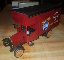 Vintage Cursor 1/35 MAN Modell IMMER EINEN SCHRITT VORAUS selten angeboten