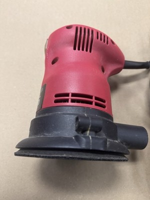 TOOL SHOP 5'' ORBITAL SANDER, 2A, 12,000 OPM
