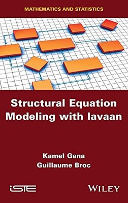 Structural Equation Modeling with lavaan - Gana, Kamel