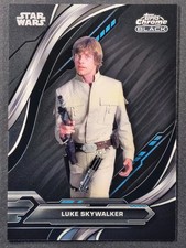 2024 Topps Chrome Black Star Wars Base 3 Luke Skywalker The Empire Strikes Back