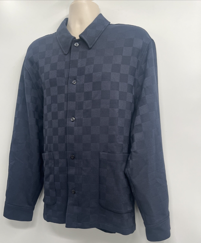 Camisa Kith Para Hombre Cuello Cuadrado Manga Larga Nocturna Talla 2XL KHM031764-413 - Imagen 10 de 21