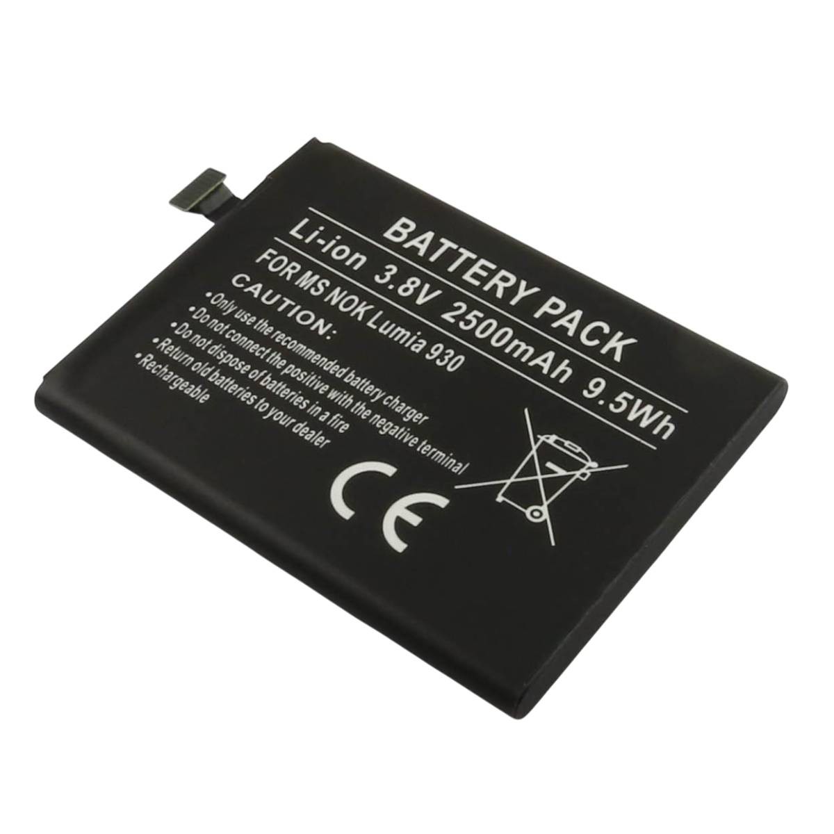 Batterie Lumia 930 Li-Ion 2500 mAh : Haute autonomie retrouvée