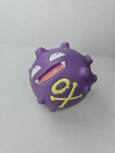 Koffing Vintage 1999 Pokemon Top Original Burger King Promo Toy Prize - Broken