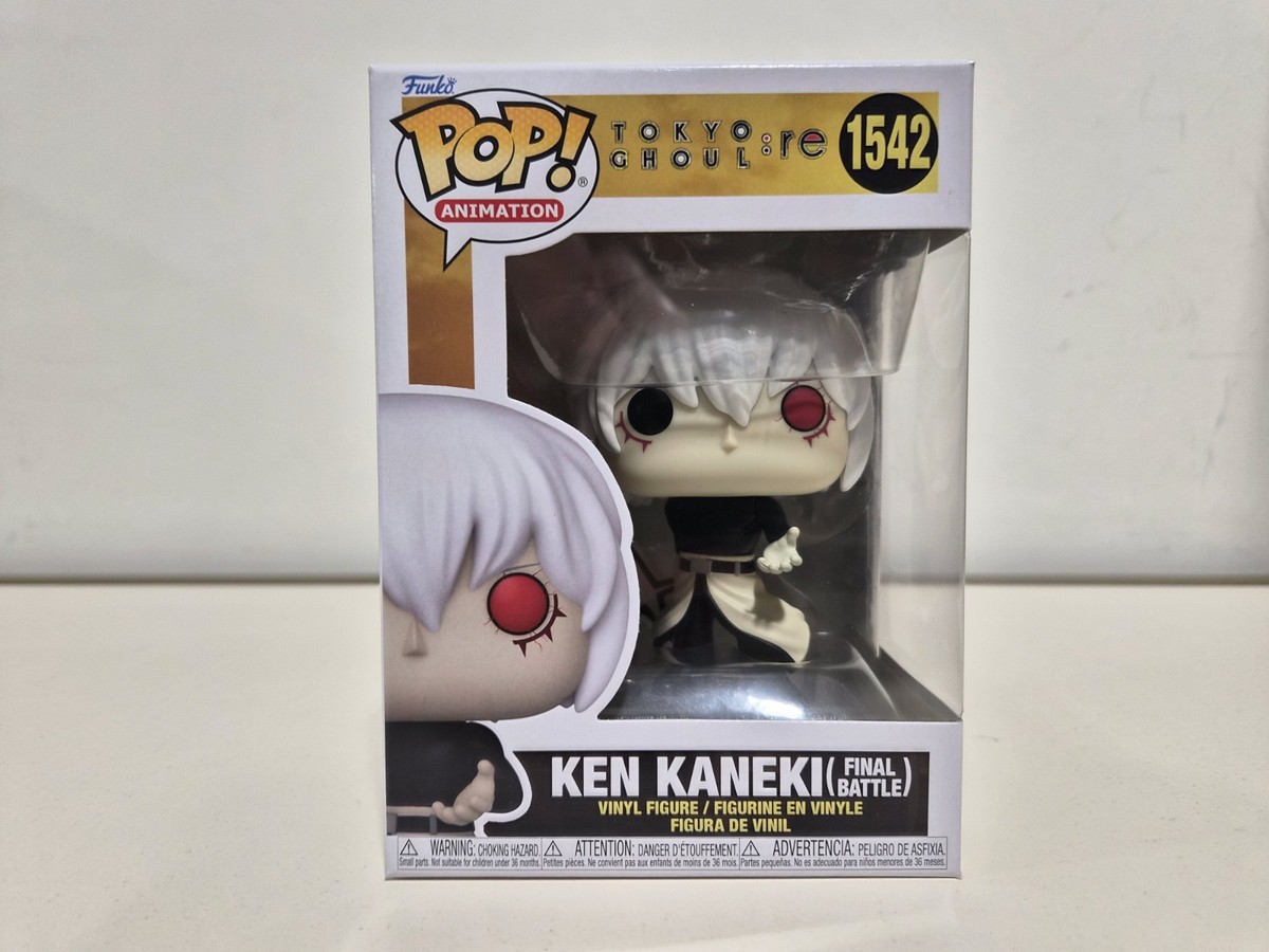 FUNKO POP 東京喰種 Tokyo Ghoul 金木研 希少 Funko POP! Animation: TG:re- Ken Kaneki (Final Battle) - Walmart.com