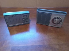 2- Vintage Realistic Patrolman am/vhf Monitors
