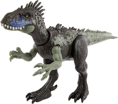 Jurassic World Wild Roar Dino Trackers Dryptosaurus HLP15 OVP Mattel - B-Ware
