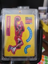 1996-97 Upper Deck Collector's Choice Michael Jordan Super Action Stick Ums #S30