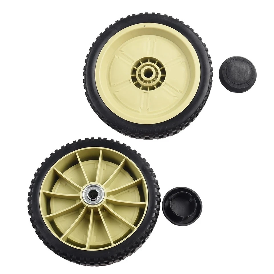 Antriebsräder Rasenmäher Ersatz einfache Montage Vorder- und Hinterräder - Bild 4 von 4