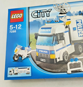 LEGO 7288 Mobile Police Unit MISB New Sealed EOL City Town Truck Police Car