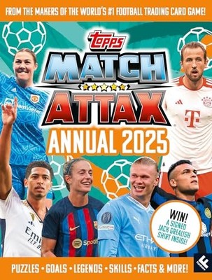 Match Attax Annual 2025: The brand new and 100% official compani