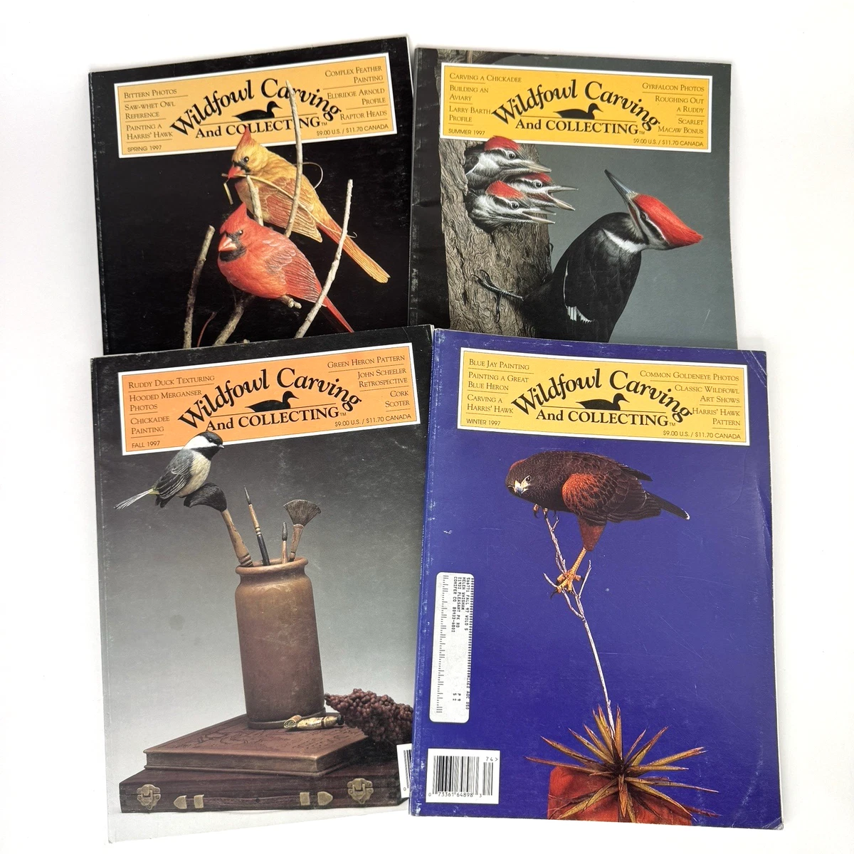 wildfowl carving products for sale | eBay