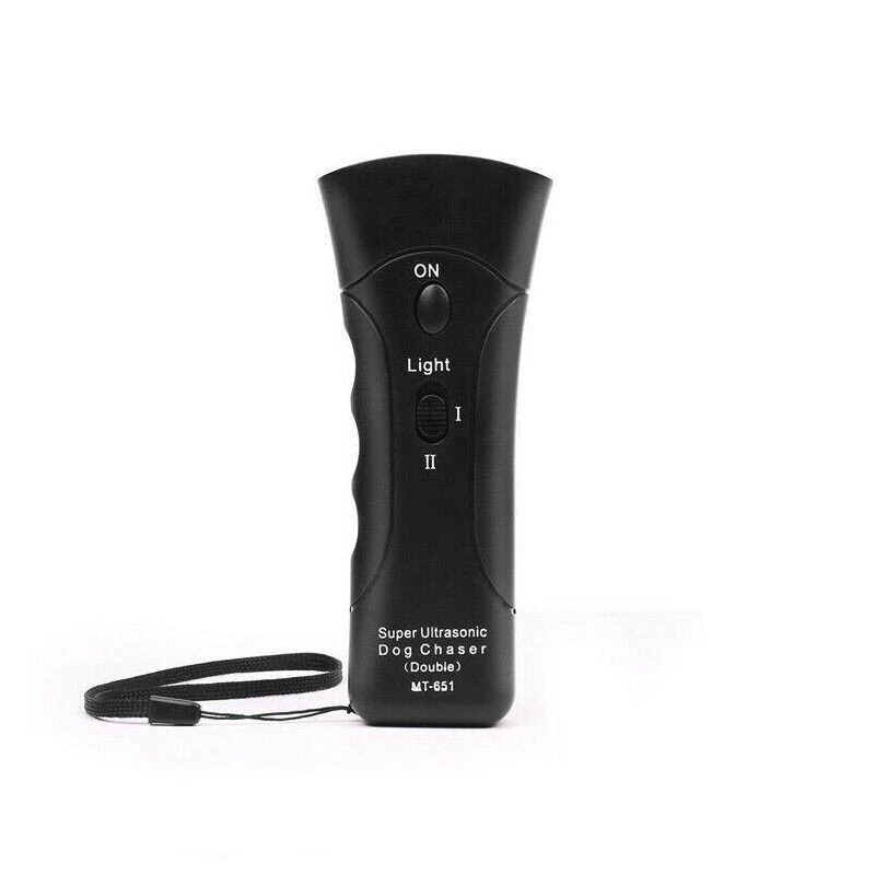 Ultrasonic Pet Anti-Bark Barking Train Repeller Deterrent Dog Stopper Aggressive - Image 4 of 4