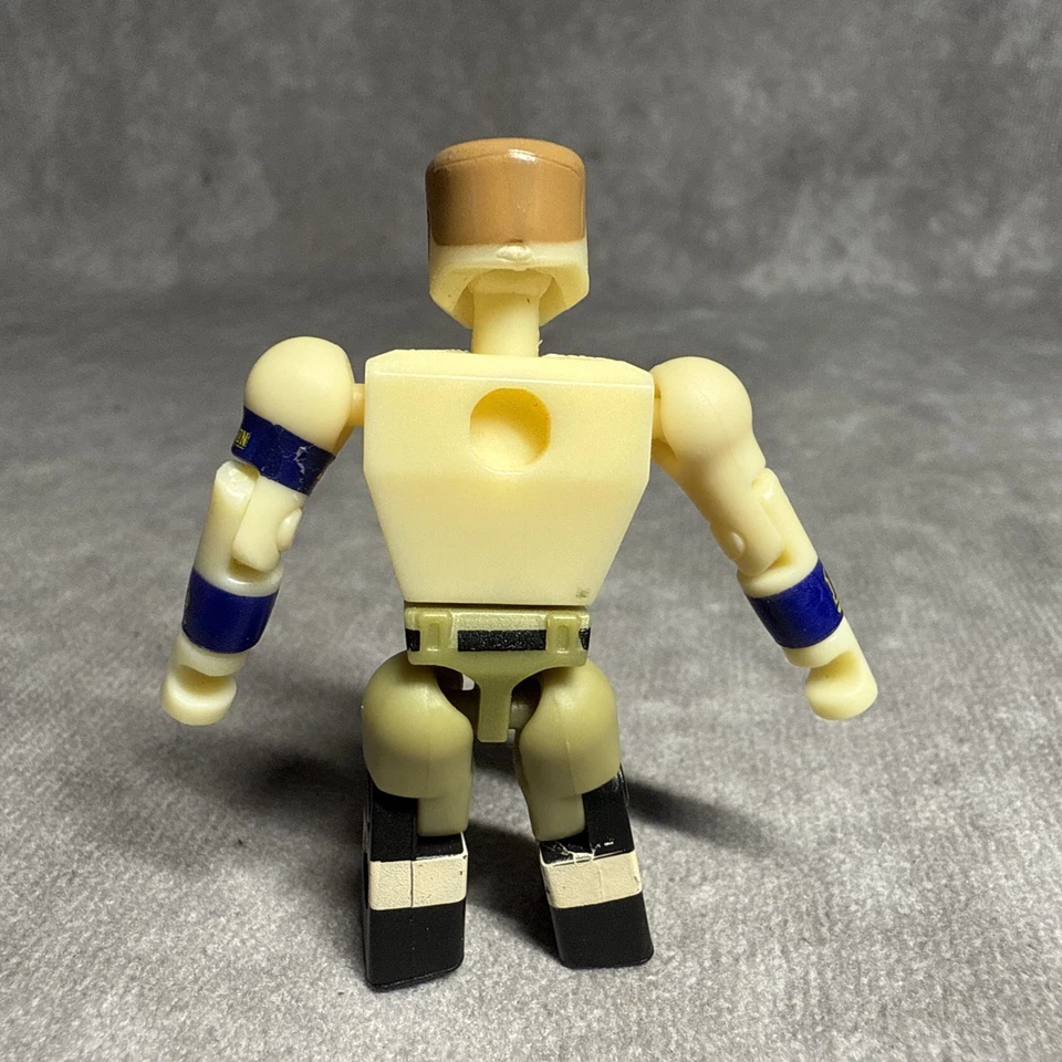 WWE StackDown C3 John Cena & The Rock Minifigures w/ Championship Belt 2" Figure - Image 3 of 4