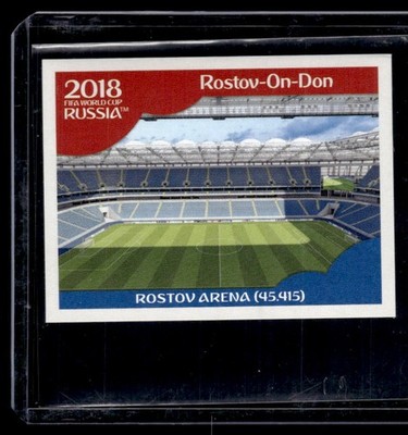 ROSTOV ARENA 2018 PANINI FIFA WORLD CUP RUSSIA RUSSIA #14 STICKER