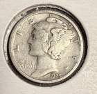 1925-D Mercury Head Dime, VF (16750)