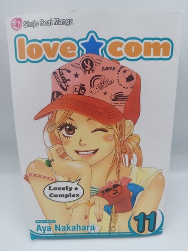 2014 Shojo Beat Lovely Complex Volume 11 By Aya Nakahara Manga