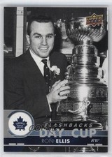 2017 Upper Deck Toronto Fall Expo Day with the Cup Flashbacks Ron Ellis #DC4 2a8