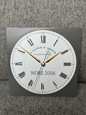 Rare original SD/DVD watch company A. Lange & Sohne NEWS 2006 presentation