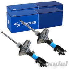 2X SACHS GASDRUCK STOßDÄMPFER VORNE PASSEND FÜR HYUNDAI COUPE