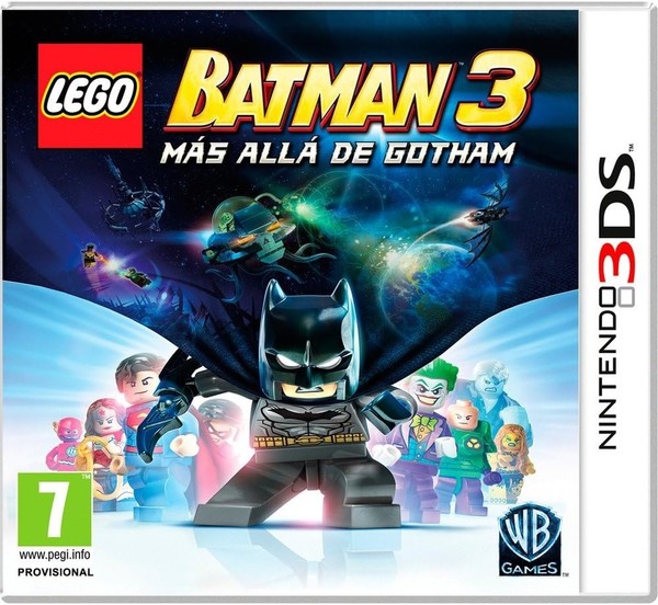 Lego Batman 3: Mas Alla De Gotham Juego para Consola Nintendo 3DS [PAL ESPAÑA]