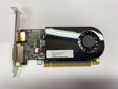 Nvidia GeForce GT630 - 2GB - PCIe - 1x DP 1x DVI - FH - S26361-D2422-V633 - NEU