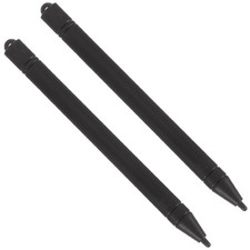 2 Pcs Digital Pen For Writing Painting Tablets Pen Universal Stylus Black