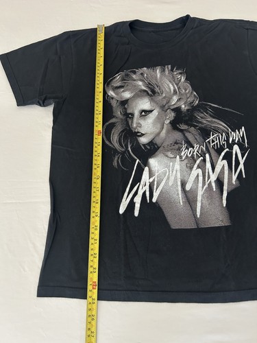 LADY GAGA Born This Way 2011 Monster Ball Tour T-Shirt M Pop Dance - Bild 11 von 15