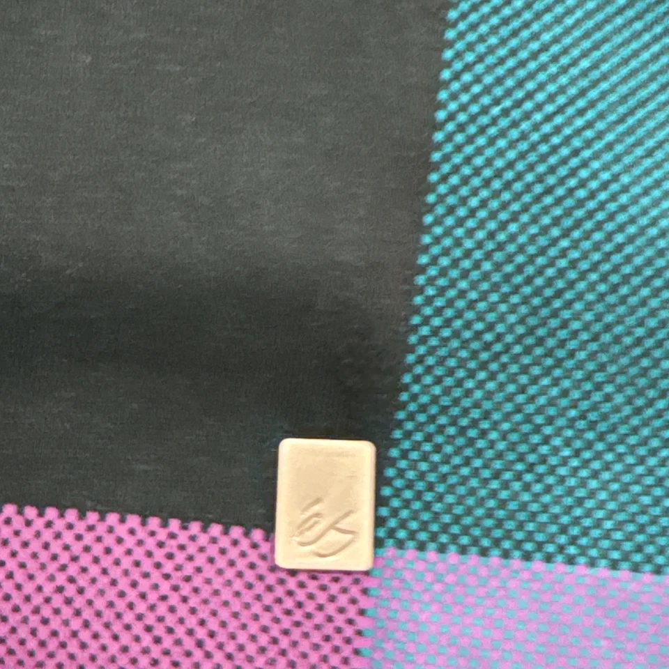 Sudadera con Capucha Vintage Es Skateboarding a Cuadros Cremallera Completa RARA Talla Grande #37 Foto 3 de 4