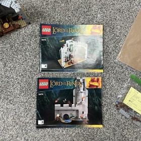 LEGO The Lord of the Rings: The Battle of Helm's Deep (9474), Read Description