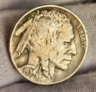 1934-D Buffalo Nickel Full Date Rare USA Collector Coin Denver Mint 5c
