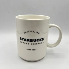 Starbucks Coffee Company Seattle, WA Mug Cup 14 Oz Collection 2018