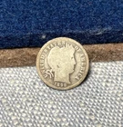 (#101999) Barber Dime: 1898 O.    Good/AG