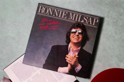 RONNIE MILSAP THERE'S NO GETTIN OVER ME VINYL NEW! LIMITED RED 180