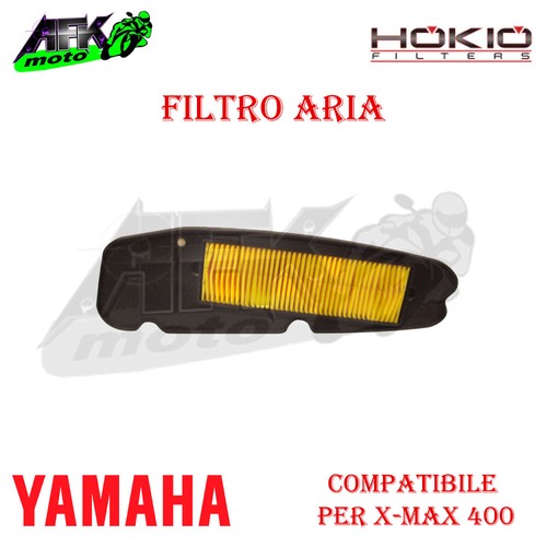 Kit 3 Filtri Aria per Yamaha YP X-Max XMax 400 ABS Iron Max Momodesign 2013-2020 - Foto 2 di 4