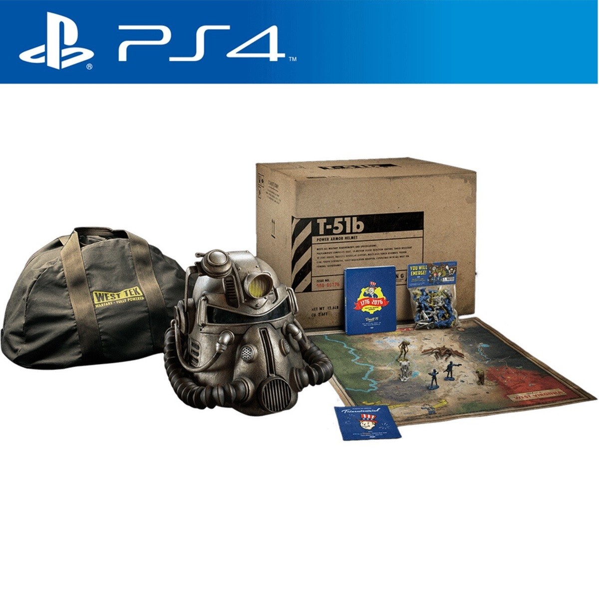 Fallout 76 Power Armour Edition - PS4 Brand New Sealed U.K.