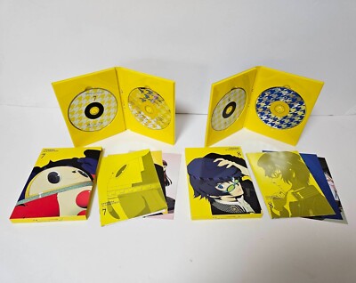 Persona 4 The Animation Limited Edition Blu-ray Vol. 1-10 Complete