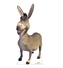 SHREK - DONKEY - LIFE SIZE STANDUP/CUTOUT - BRAND NEW 5575