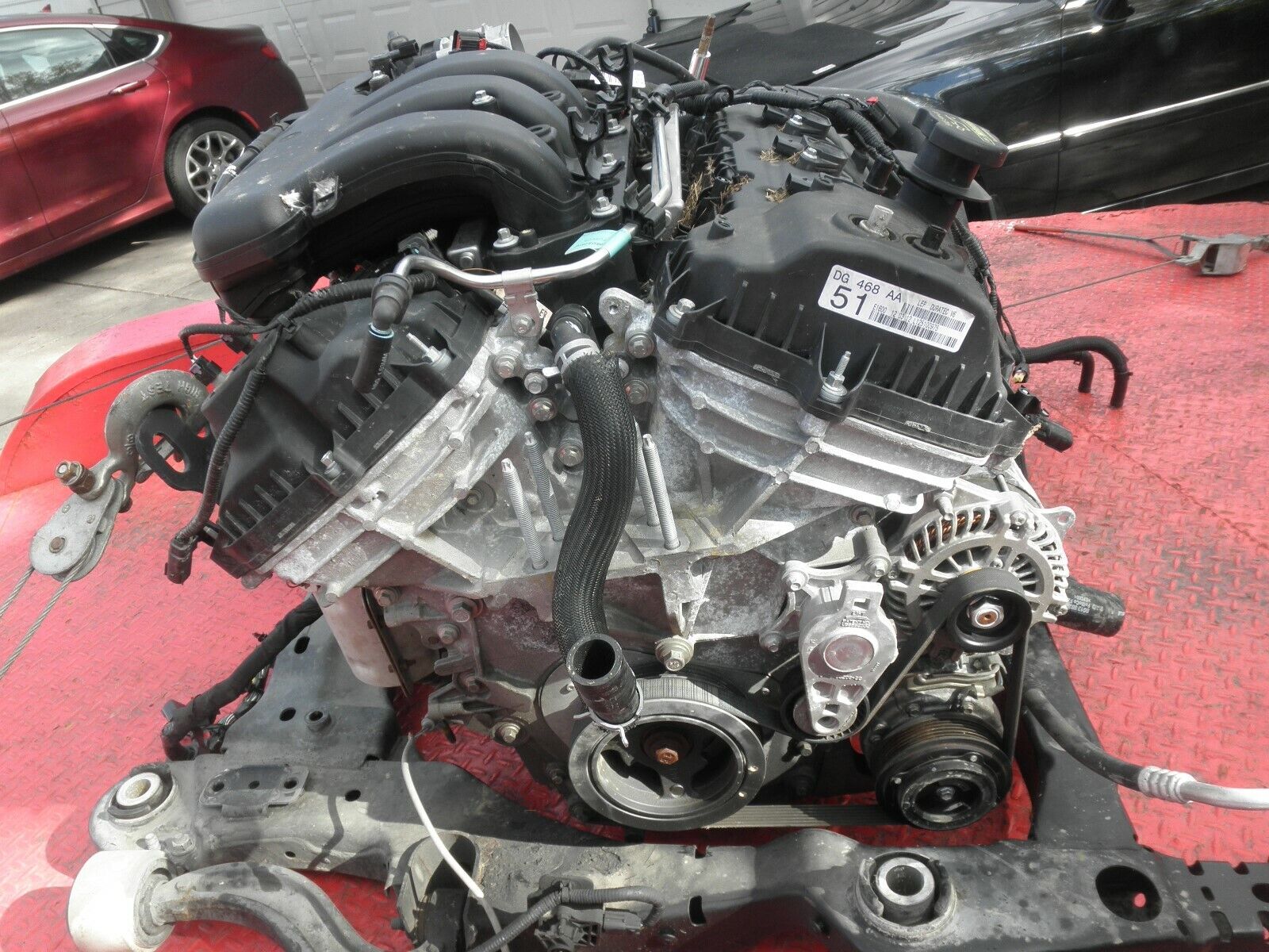2013 Lincoln MKS Popular product 3.7 Engine 98K Miles w Under blast sales