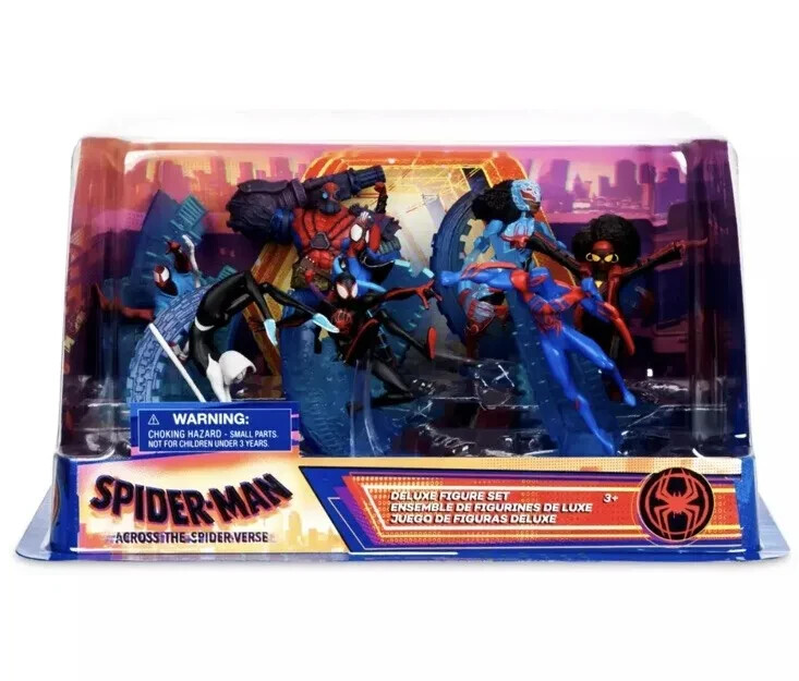 Disney Marvel - Spider-Man Across the Spider-Verse Deluxe 8 Figure